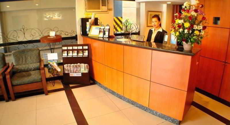 Fersal Hotel Malakas, Quezon City Exterior foto